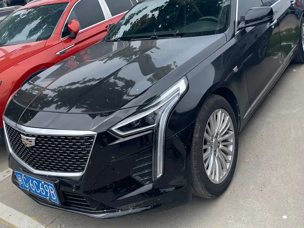 Купить Cadillac CT6