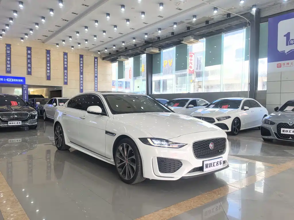 Jaguar XEL — миниатюра 3