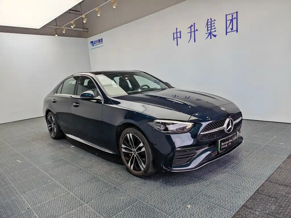 Mercedes-Benz C-Class New Energy — миниатюра 3