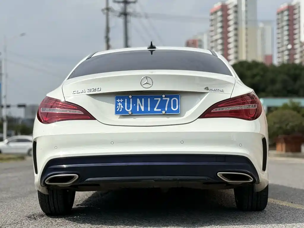 Mercedes-Benz CLA (Import) — миниатюра 5