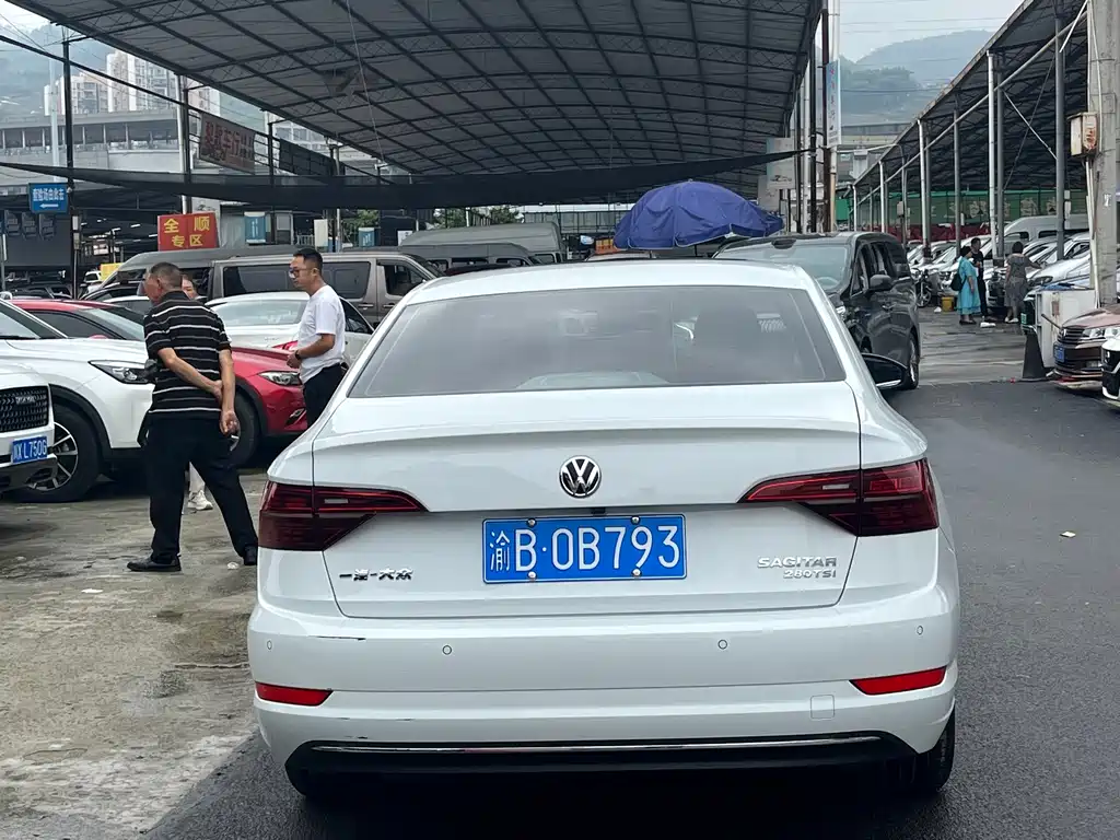 Volkswagen Sagitar — миниатюра 5