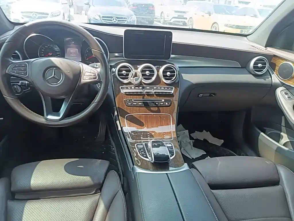 Mercedes-Benz GLC — миниатюра 14