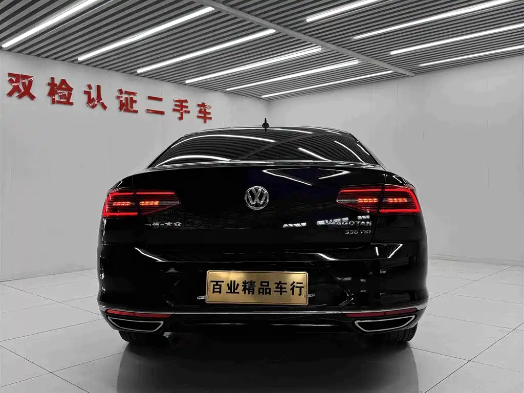 Volkswagen Magotan — миниатюра 9