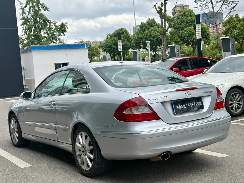 Mercedes-Benz CLK 2006 CLK 200K