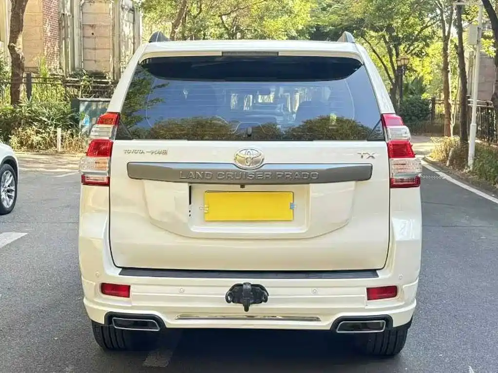 Toyota Prado — миниатюра 5