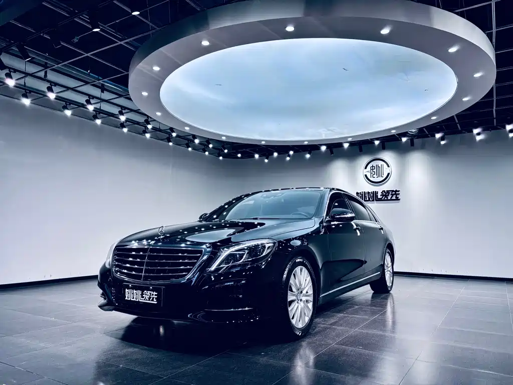 Mercedes-Benz S-Class 2014
