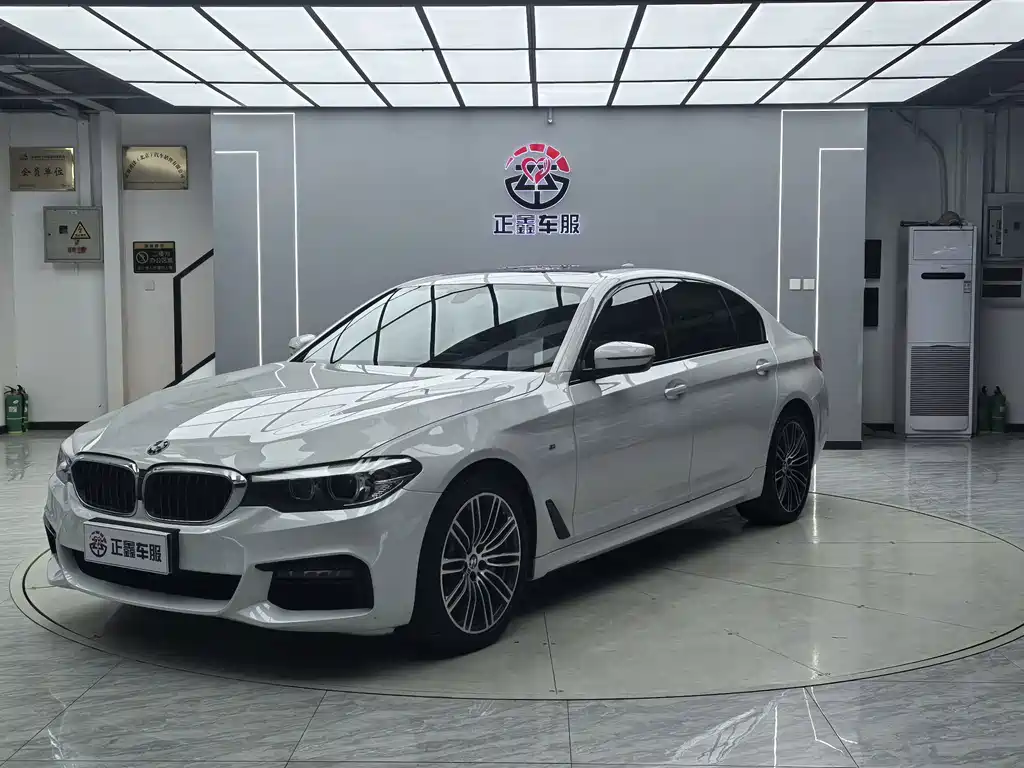BMW 5 Series 5 2018 530Li Lead M Sport