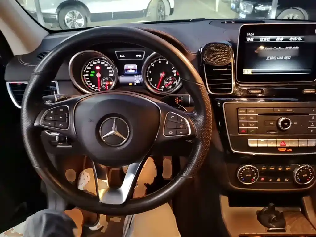 Mercedes-Benz GLE 2017 GLE 320 4MATIC
