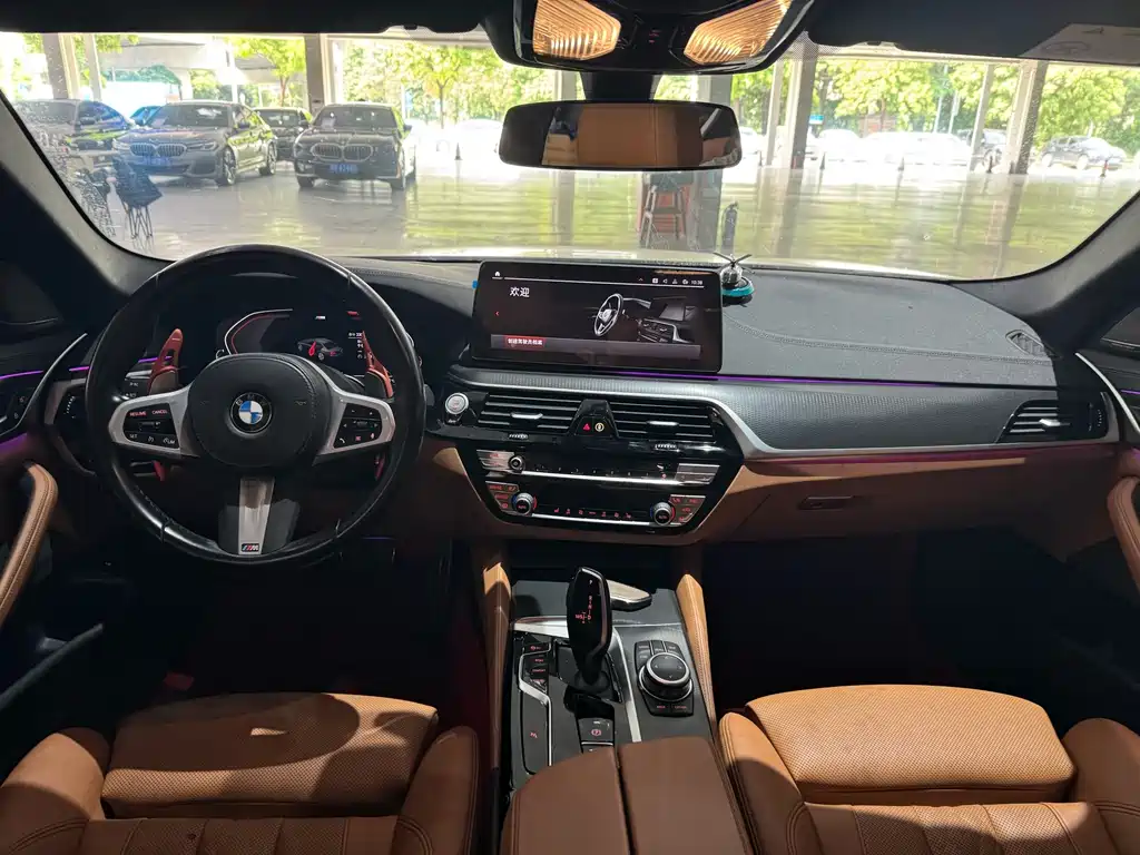 BMW 5 Series (Import) — миниатюра 6