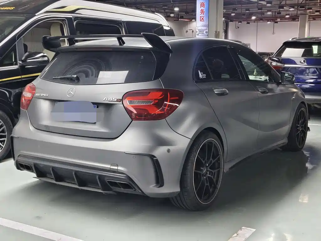 Mercedes-Benz A-Class AMG (Import) — миниатюра 13