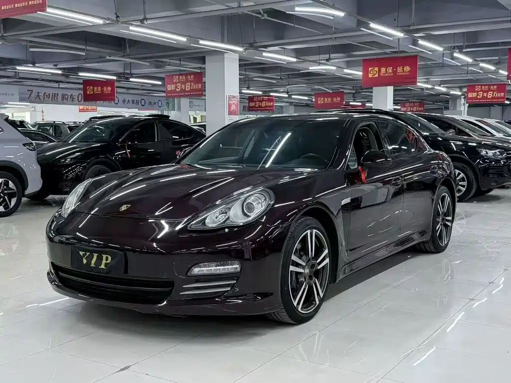 Купить Porsche Panamera