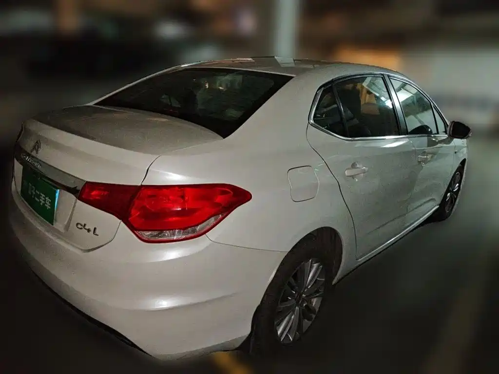 Citroen C4L 2014 1.8L AT