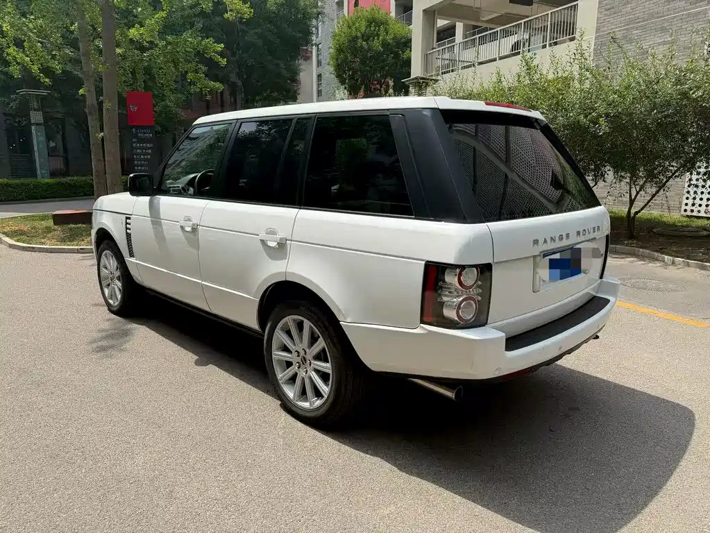Land Rover Range Rover 2012 5.0 SC V8