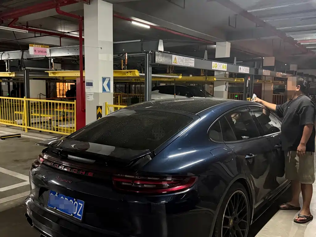 Porsche Panamera 2017 Panamera 3.0T