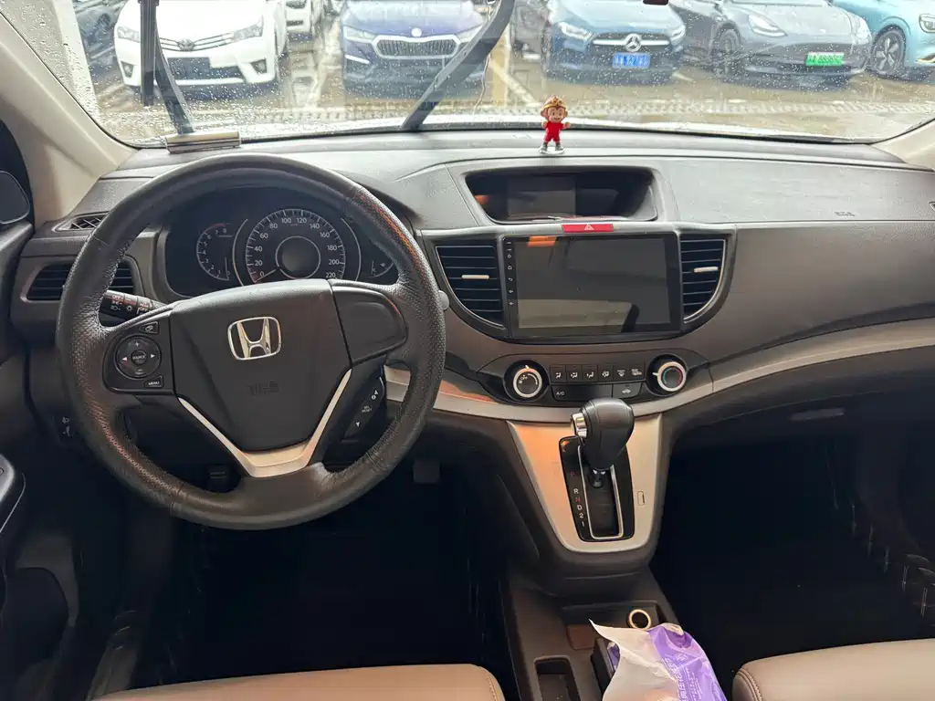 Honda CR-V — миниатюра 5