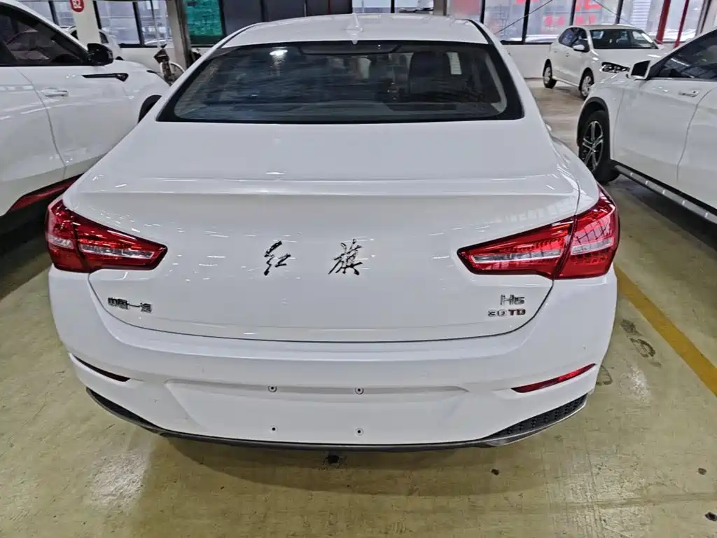 Hongqi Hongqi H5 — миниатюра 6