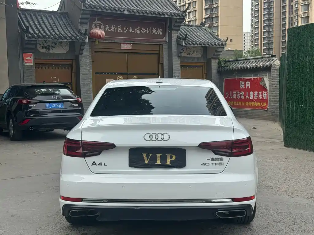 Audi A4L — миниатюра 5