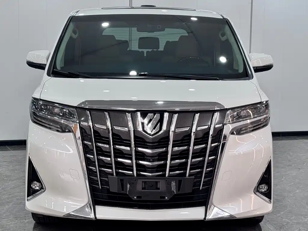 Toyota Alphard 2018 3.5L Luxury