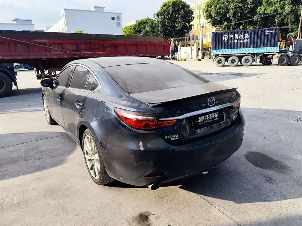 Mazda Atenza — миниатюра 6