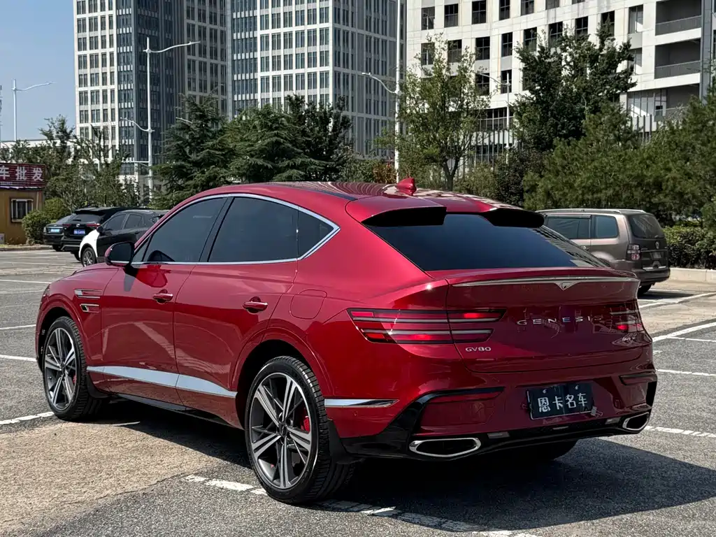 Genesis GV80 Coupe 轿跑 2.5T 四驱旗舰版 5座, фото 7