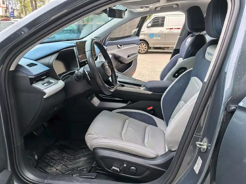 Geely Xingrui — миниатюра 4
