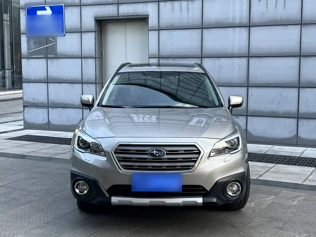 Subaru Outback — миниатюра 9
