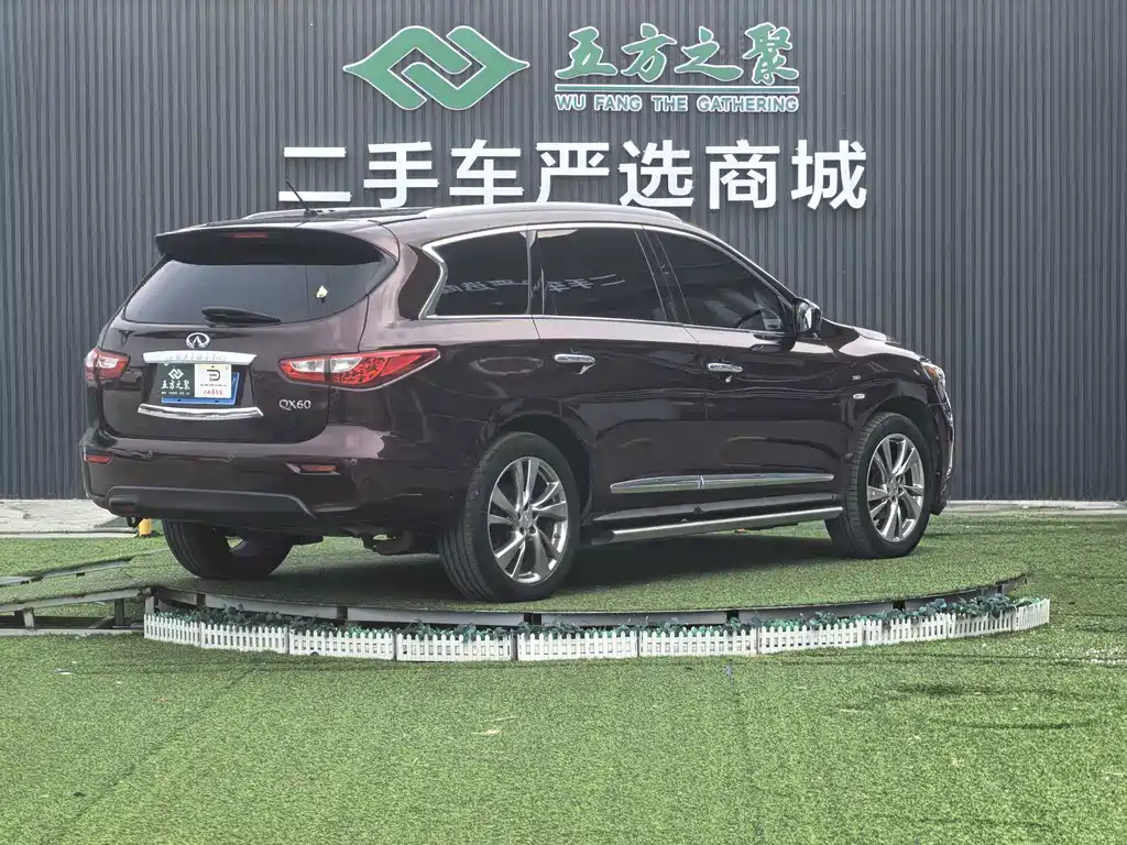 Infiniti JX — миниатюра 21