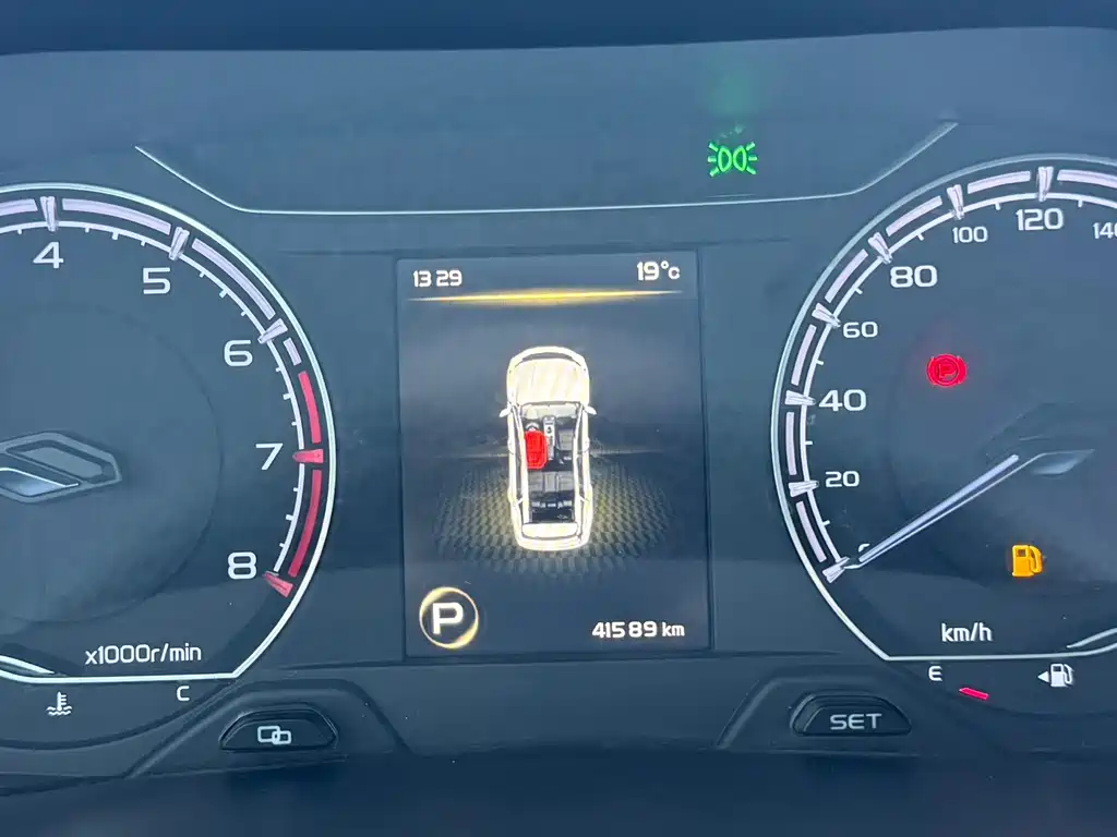 Geely Vision X6 — миниатюра 17