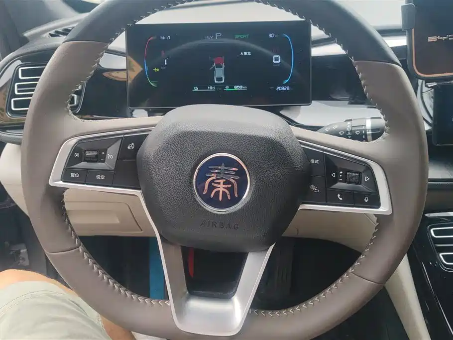 BYD Qin Plus — фотографии объявления, Фото 15