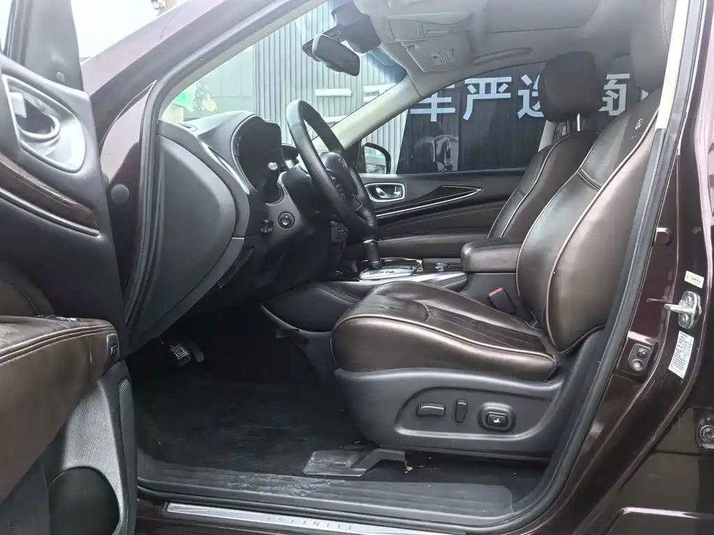 Infiniti JX — миниатюра 17