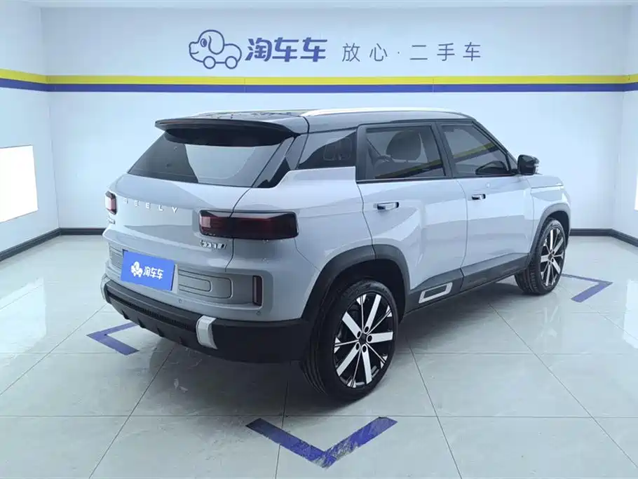 GEELY AUTOMOBILE GEELY ICON