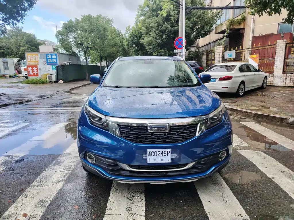 Qoros Qoros 5 — миниатюра 2
