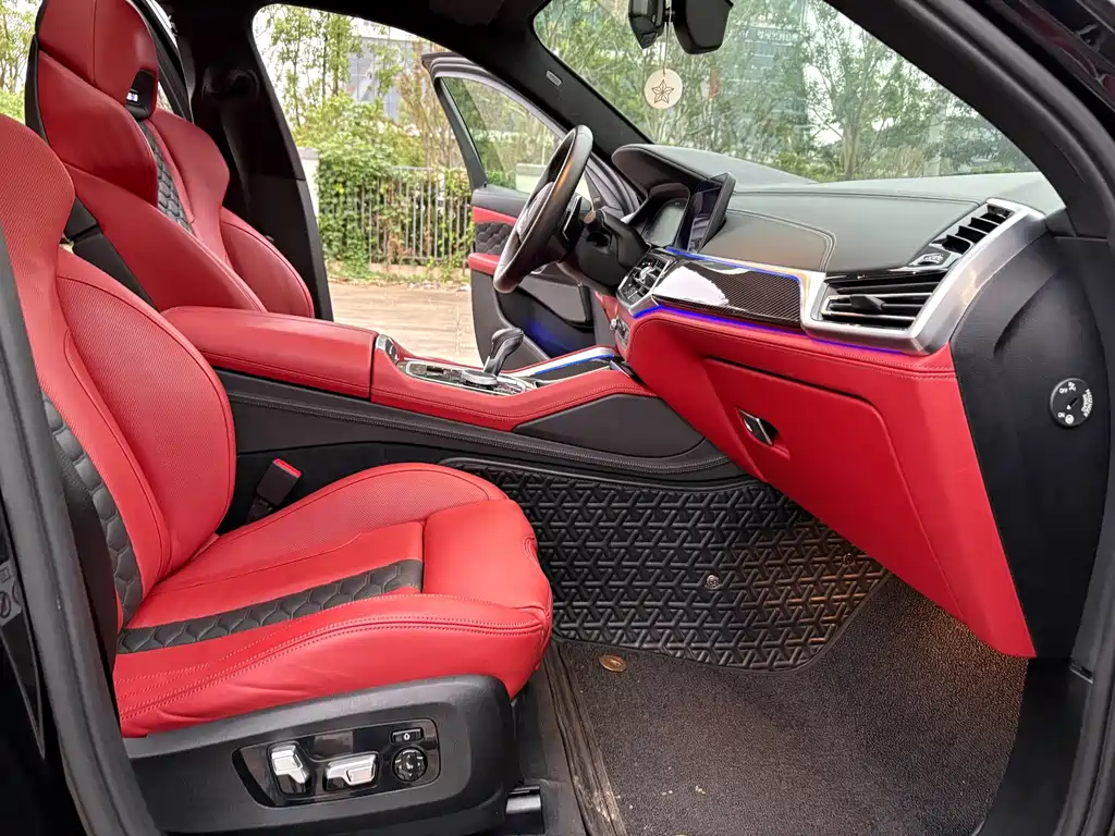 BMW X6 M — миниатюра 10