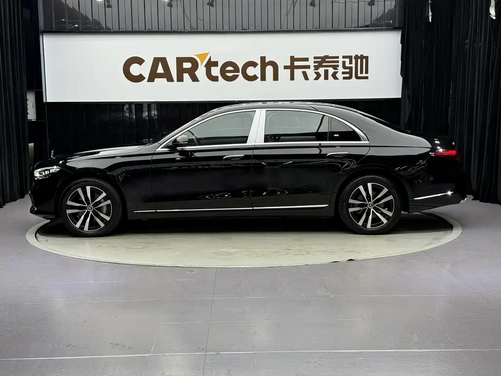 Mercedes-Benz S-Class — миниатюра 6