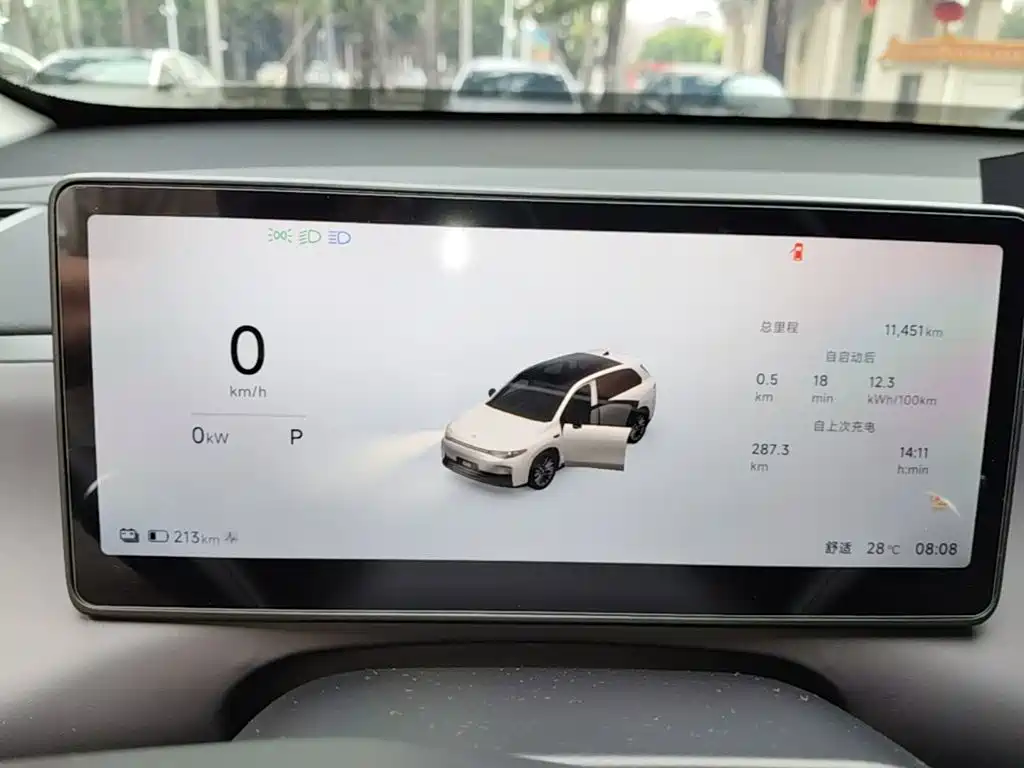 Leapmotor Leapmotor C16 — миниатюра 12