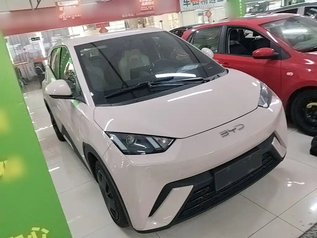 BYD Seagull — миниатюра 4