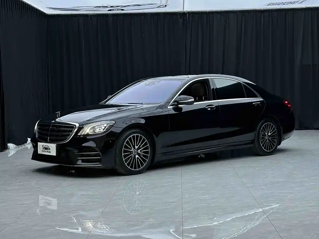 Mercedes-Benz S-Class S 2019 S 450 L 4MATIC