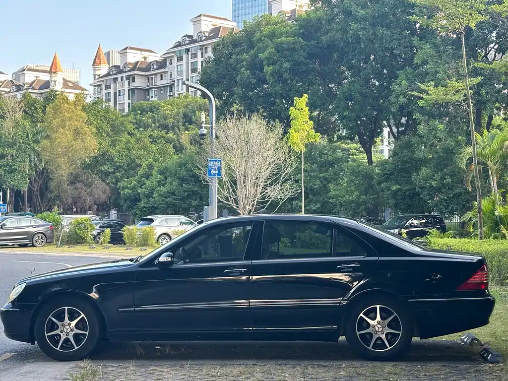Mercedes-Benz S-Class — миниатюра 7