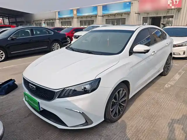 GEELY AUTOMOBILE BINRUI