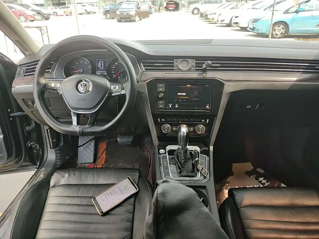 Volkswagen Magotan — миниатюра 10
