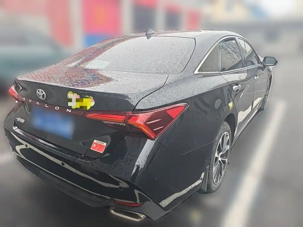 Toyota Avalon — миниатюра 4