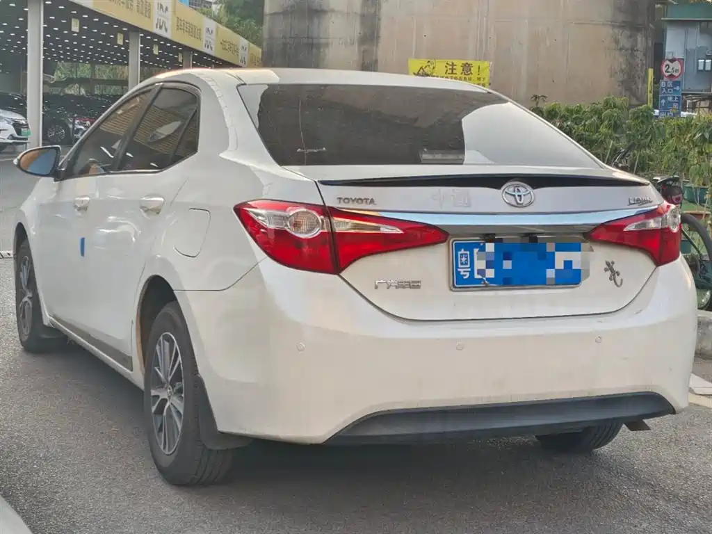 TOYOTA LEI LING