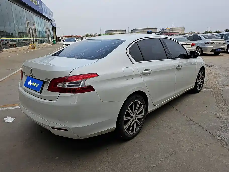 Peugeot 408 — миниатюра 3