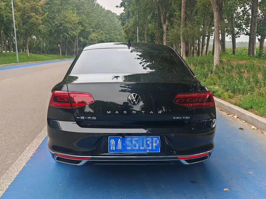 Volkswagen Magotan — миниатюра 4