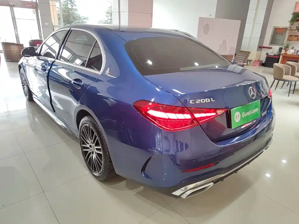 Mercedes-Benz C-Class — миниатюра 5