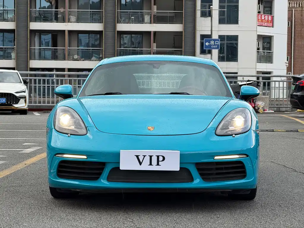Porsche 718 — миниатюра 2