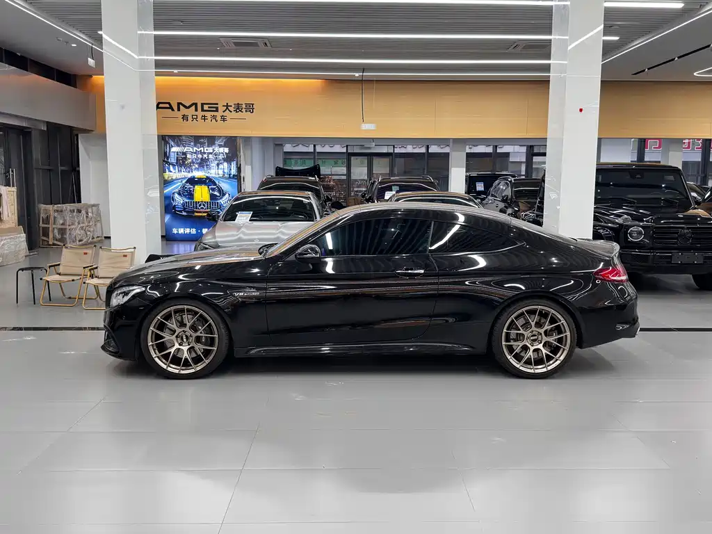 Mercedes-Benz C-Class AMG AMG C 63 Coupe, фото 3