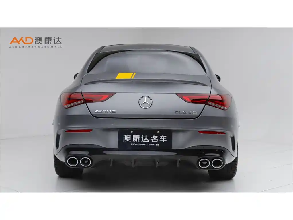 Mercedes-Benz CLA AMG — миниатюра 4