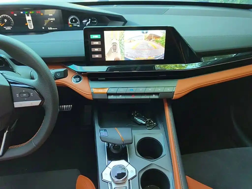 Changan UNI-V — миниатюра 13