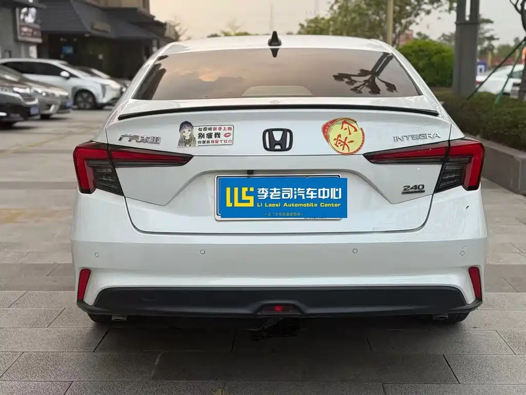 Honda Integra — миниатюра 5